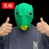 Máscaras Divertidas de Cabeça de Animal, Cabeça de Peixe Verde, Cabeça de Cavalo, Estilo Husky TikTok, Adereços para Festa de Feriado, Fornecimento Direto do Fabricante