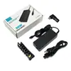 Adaptador de corriente multifuncional para laptop de 90W, cargador adaptador de voltaje automático inteligente de 15V-24V