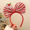 Acessórios de Cabelo de Natal Estilo Floresta Presépio Grampo de Cabelo Orelhas de Galho Fofas para Crianças Acessórios de Tiara Pequenos Grampos Acessórios de Cabelo