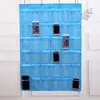 Bolsa de Almacenamiento Transparente para Teléfono Móvil de Tela Oxford Bolsa Colgante Bolsa para Tarjetas Bolsa para Teléfono Móvil Bolsa de Almacenamiento Colgante de Pared