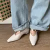 Elegantes Zapatos Mary Jane de Cuero Estilo Francés con Plataforma Oculta, Tacón Medio, Punta Cuadrada Pequeña, Zapatos de Mujer de Piel Genuina para Otoño 2026