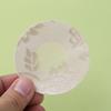 Pegatina de Encaje Desechable para Pezón Transpirable Invisible Anti-bultos para Vestido de Tirantes Pegatina de Pezón Invisible para Falda