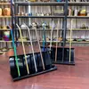 Pajilla de Acero Inoxidable 304 de 6 mm Chapada en Titanio Colorida Recta Curva Pajilla para Té de Leche Jugo Bebida Pajilla Logo Imprimible Transfronterizo