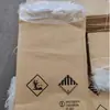 Bolsa de Embalaje para Químicos Peligrosos de Categoría 9, Grado de Rendimiento, 25 kg, Bolsa Compuesta Papel-Plástico