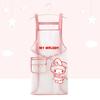 Delantal Infantil para Pintar para Niños y Niñas, Tallas Mediana y Grande de Ropa Protectora Infantil, Cocina Casera Impermeable para Pintura Artística, Bata Reversible