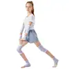 Juego de Protección Deportiva para Rodillas y Tobillos para Niños para Jugar a la Pelota, Fitness, Fútbol, Patinaje sobre Ruedas, Correr, Equipo de Protección Antitorsión para Exteriores Venta al por Mayor