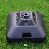Base para Guarda-Sol de 20L/30L Plástico Injeção de Água Preenchimento com Areia Base Balde Base em Forma de Pagode Multicolorido Opcional