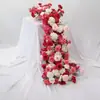 Cenário de Flor de Cachoeira Aniversário Flores Artificiais Flores de Simulação Celebração de Casamento Decoração de Casamento Ornamentos de Luxo Leve Fundo Decoração de Boas-Vindas