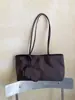 Bolsa de madre e hijo de color liso simple estilo coreano transfronteriza nuevo estilo bolsa de mujer bolso de mano de moda bolso de hombro para ir al trabajo bolsa tote de gran capacidad