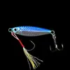 Jig de lance largo 7-30g para curricán, pesca en el mar, pesca desde embarcación, cebo jig artificial, simulación de pez plomado