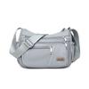 Bolso Casual de Nylon para Mujer, Bolso Cruzado Versátil, Moda para Ir al Trabajo, Bolso Sencillo y Ligero para Mujer, Bolso de Hombro de Gran Capacidad