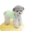 Ropa para Perros Verano Chaleco Delgado con Correas para Perros Pequeños con Clip para Correa Bichón Teddy 25 Chaleco Rayado de Gasa Delgada