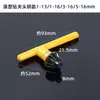 Taladro inalámbrico portabrocas de llave llave de portabrocas accesorios para taladro manual herramientas eléctricas taladro de impacto taladro de banco amoladora angular universal