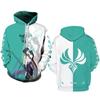 Sudaderas para Hombre y Mujer con Estampado Digital 3D, Originales de Europa y América, para el Otoño e Invierno 2024, del Juego Genshin Impact