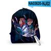 Bolsa Transfronteriza 3D Anime ZHOUSHUHUIZHAN Mochila Mochila Hombres y Mujeres Vida Moda Bolsa Escolar Acrílico