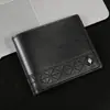Nueva Cartera para Hombre, Cartera Corta para Hombre, Cartera Suave con Textura de Grano de Cuero, Moderna y Casual, Ranuras Múltiples para Tarjetas, Cartera Pequeña de Gran Capacidad