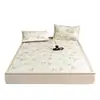 Esterilla Refrigerante Jacquard de Verano con Perlas de Seda de Hielo PE Modelo Nuevo 2026 para Dormitorio Estudiantil de Verano Esterilla Suave Individual Lavable a Máquina