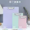 Pasta Prancheta A4 Porta-Documentos Clipe para Prova Bloco de Notas para Estudante Clipe de Caderno Versão Vertical Clipe para Reunião de Escritório