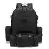 Hebilla de Combinación de Color Mochila Táctica de Gran Capacidad Camping Tela Oxford Exterior Camuflaje Militar Senderismo Mochila Combinada Venta al por Mayor