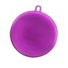 Bong Park Pano de Silicone Descontaminação de Cozinha Pano de Limpeza Esfregar Panela Artefato de Lavagem de Louça Coaster Placemat Escova de Lavar Louça de Silicone