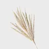 Materiais para Flores Artificiais, Penas de Pétalas Duplas, Pele Sintética, Lantejoulas, Decoração de Casa, Buquês Artificiais, Galhos, Decorações para Sala de Estar, Adereços para Fotografia