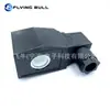 Plástico termoestable sellado 2W válvula solenoide válvula de agua bobina AB410 bobina de cobre agujero interior 16 altura 40
