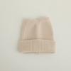 Gorro de lana para niños blogger de batata dulce ángulo doble puntiagudo suave rizado hombre y mujer bebé gorro de punto para curling