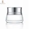 En stock frascos cónicos de 30 ml a 120 ml, frascos de vidrio para loción, frascos de 50 g para crema, materiales de embalaje cosmético, frascos dispensadores