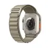 Correa Alpine Loop G para Apple Apple Watch S10 Correa Tejida de Nylon 42/46mm Correa