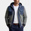 Transfronterizo 2026 Otoño Shein Amazon Moda Urbana 3D Chaqueta Sencilla Holgada Talla Europea