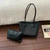 Bolsa de mão feminina com padrão trançado retrô transfronteiriço 2026 novo verão simples versátil bolsa tote mãe-filha