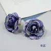 Concubina Imperial Flor de Rosa Decoración de Pared de Flores de Alto Grado Arreglo Flor Artificial Pasador de Flor Adorno para el Cabello Diadema Corona Accesorios Decoración de Flores