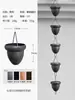 Corrente de Chuva Bolota Pátio da Villa Calha do Telhado Corrente Drenagem Roxo Guia de Chuva Casa de Hóspedes Água Caindo Corrente de Gotejamento Japonês