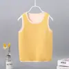 Chaleco Térmico de Terciopelo Ollie para Niños, Nuevo Estilo Otoño e Invierno para Niños y Niñas, Chaleco de Protección para la Barriga Espeso y Forrado de Polar para Niños Pequeños y Medianos, Bebé