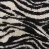 Estampado de Tigre en Sarga, Estampado de Cebra, Chaqueta de Forro Polar en Sarga, Bufanda, Equipaje, Tejido para el Hogar