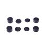 Tapa de silicona para PS4, tapa de tecla para PS3, tapa basculante X360 con cabeza de hongo (paquete de 8), tapa elevada para PS4 (juego de 8 piezas)