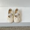 Sapatos de Couro de Princesa para Crianças 2026 Primavera e Outono Novos Estilo Coreano Moda Feminina Mocassins Versáteis de Solado Macio Sapatos Slip-On