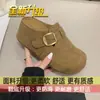 Mocasines cerrados tipo Birkenstock fáciles de poner para mujer, nuevo modelo otoño 2026, con suela gruesa, zapatos Birkenstock que aumentan la altura