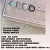 Aretes de Hueso de Oreja de Zirconia Brillante con Tornillo, Tachuelas Cochleares de Fondo Plano para Mujer, Estilo Dulce y Fresco, Estilo Ins de Celebridad de Internet, Pendientes de Acero de Titanio