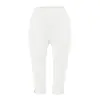 Pantalones Deportivos de Fitness Estilo Nuevo Sensación Desnuda, Pantalones Cortos para Mujer con Dobladillos Divididos, Pantalones de Yoga Ajustados Adelgazantes de Secado Rápido