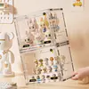 Estante de Exhibición para Cajas Sorpresa Transparente Acrílico a Prueba de Polvo Gabinete de Almacenamiento para Figuras Caja de Exhibición para Juguetes de Figuras