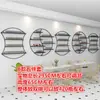 Estante para Manicura Colgante de Pared Celebridad de Internet Estante para Esmalte de Uñas y Pegamento Redondo Simple Estante de Almacenamiento en Pared Estante de Exhibición para Salón de Uñas