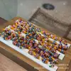 Cobre Puro Incrustado con Pedrería Eje Universal Wenwan Decoración Versátil Pulsera DIY Cuentas Espaciadoras Cuerda para Tejer Colgante Accesorios Creativos
