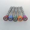 Lote de anillos magnéticos de colores, cabeza de destornillador eléctrico de una sola cabeza con mango hexagonal de 65 mm, lote de cabeza de destornillador eléctrico magnético