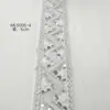 En Stock 5 cm Estilo Étnico Encaje Estilo Chino Antiguo Hanfu Estilo Exótico Ropa Accesorios para Cuello y Puños DIY