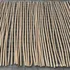 Tronco de Madeira Bastão de Treinamento Bastão em Forma de Madeira Cinza Árvore DIY Descascado Tiras de Madeira Seca Artesanal Yoga Artes Marciais Decoração Pequeno