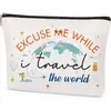 Amazon Transfronterizo Temu Popular Estampado de Dibujos Animados Bolsa de Maquillaje Bolsa de Almacenamiento de Gran Capacidad Bolsa de Almacenamiento de Lona