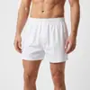 Pantalones de pijama de verano para hombre, shorts finos, sueltos, de algodón, tipo bóxer, pantalones tipo flecha, bóxers transpirables, venta al por mayor