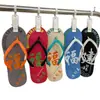 Chinelos Masculinos de Verão Estilo 2025, Chinelos de Dedo Personalizados Estilo Coreano para Exterior, Chinelos Antiderrapantes, Calçados de Praia Masculinos, Modernos