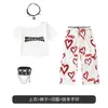 Disfraces de Jazz para Niñas en Verano, Atuendos de Jazz para Actuación Infantil, Ropa de Street Dance de Moda para Niñas Frescas y con Estilo, Actuación en Escenario